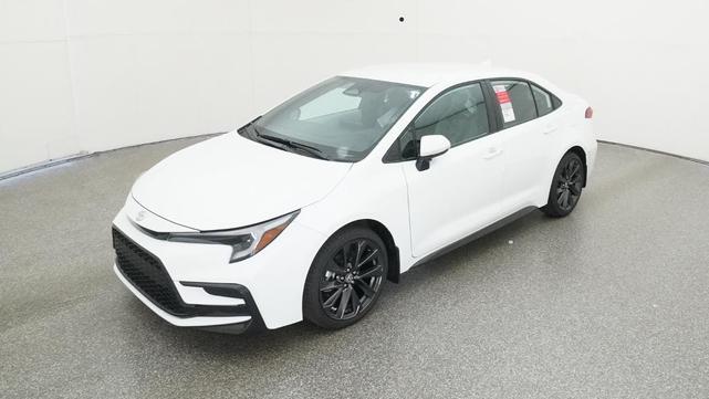 Photo of 2025 White Toyota Corolla