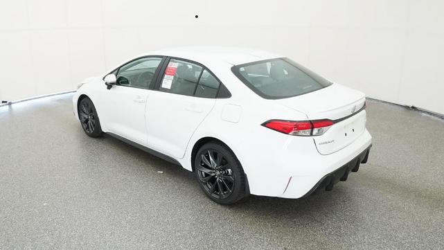 Photo of 2025 White Toyota Corolla