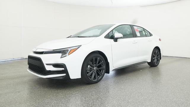 Photo of 2025 White Toyota Corolla