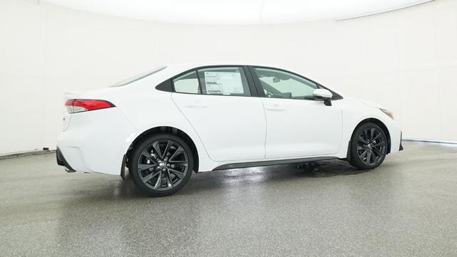 Photo of 2025 White Toyota Corolla