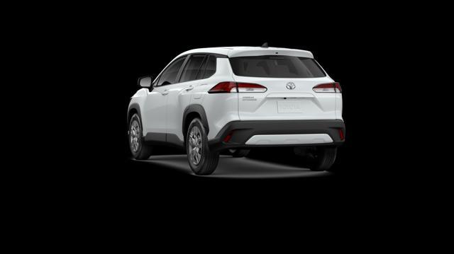 Photo of 2025 White Toyota Corolla Cross