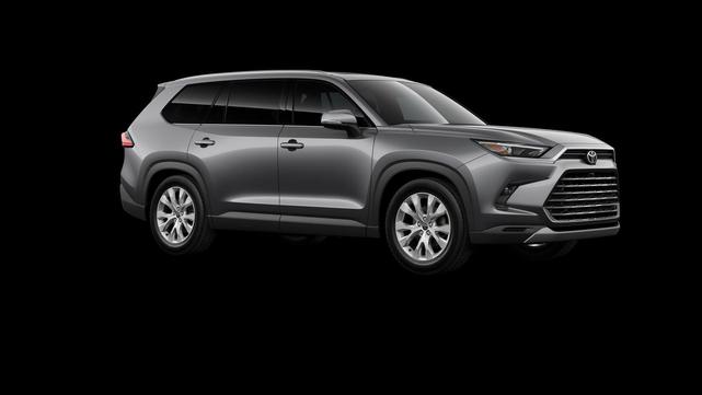Photo of 2026 Gray Toyota Grand Highlander