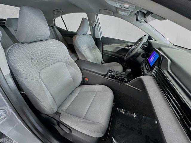 Photo of 2025 Celestial Silver Toyota Camry