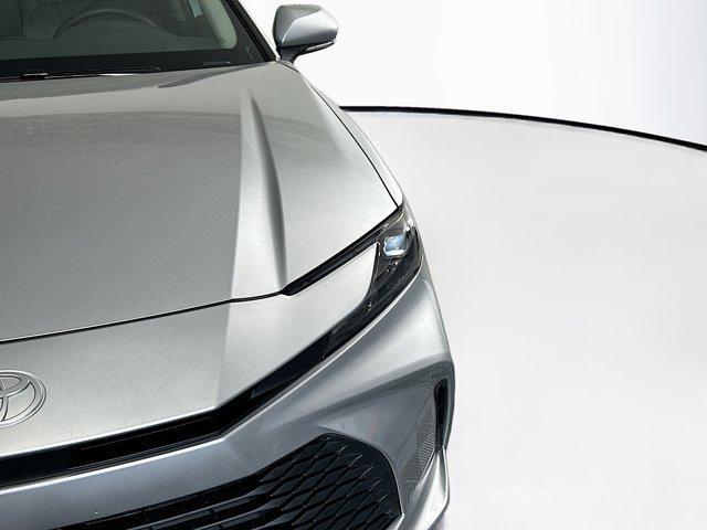 Photo of 2025 Celestial Silver Toyota Camry