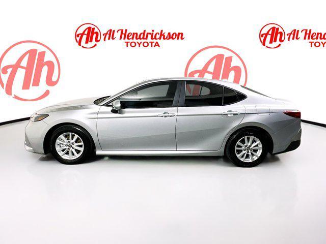 Photo of 2025 Celestial Silver Toyota Camry