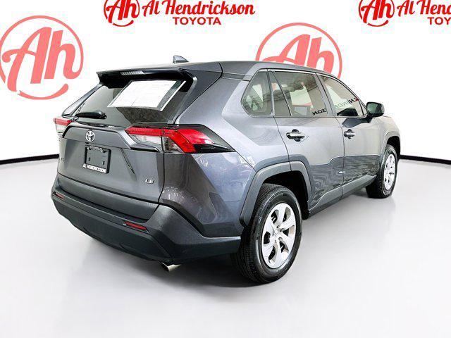 Photo of 2023 Magnetic Gray Metallic Toyota RAV4