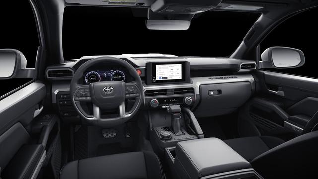 Photo of 2025 Blue Crush Metallic Toyota Tacoma