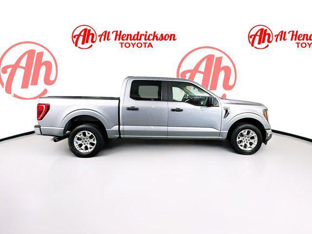 Photo of 2023 Silver Metallic Ford F-150