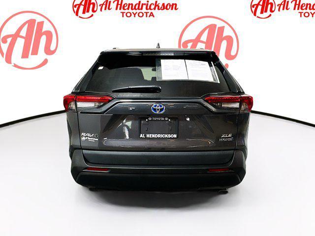 Photo of 2024 Magnetic Gray Toyota RAV4 Hybrid