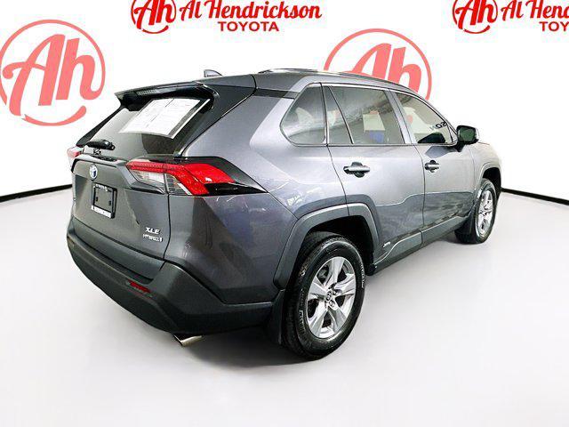 Photo of 2024 Magnetic Gray Toyota RAV4 Hybrid