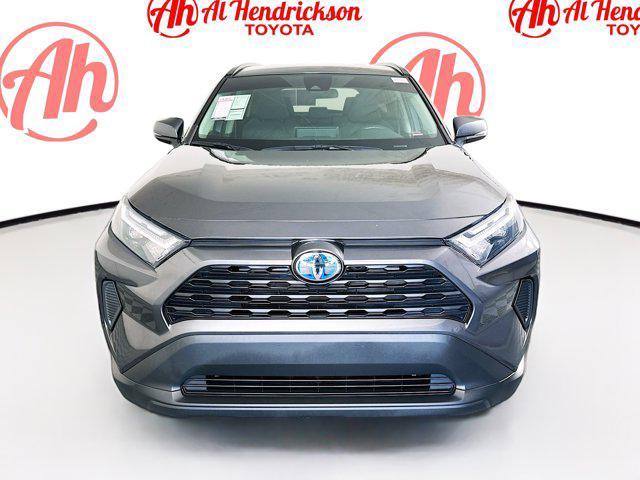 Photo of 2024 Magnetic Gray Toyota RAV4 Hybrid
