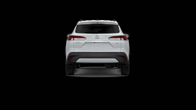 Photo of 2025 White Toyota Corolla Cross