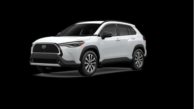 Photo of 2025 White Toyota Corolla Cross