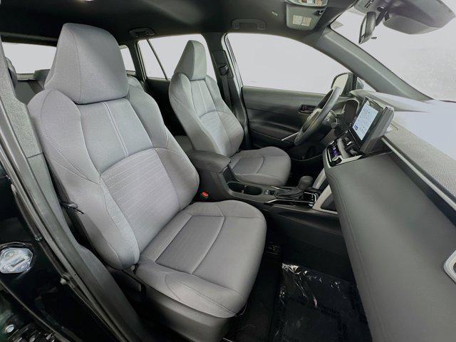 Photo of 2024 Jet Black Toyota Corolla Hybrid