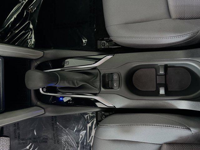 Photo of 2024 Jet Black Toyota Corolla Hybrid