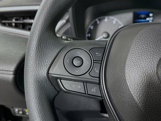 Photo of 2024 Jet Black Toyota Corolla Hybrid