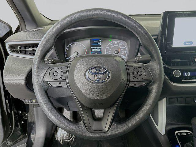Photo of 2024 Jet Black Toyota Corolla Hybrid