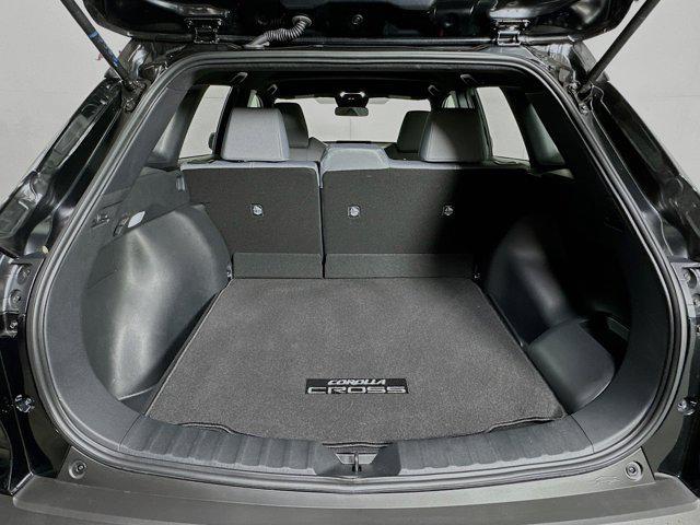 Photo of 2024 Jet Black Toyota Corolla Hybrid