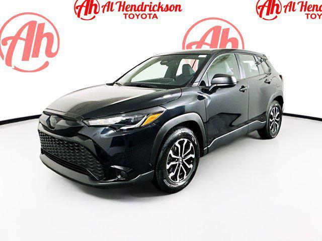Photo of 2024 Jet Black Toyota Corolla Hybrid