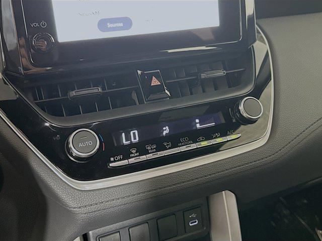 Photo of 2024 Jet Black Toyota Corolla Hybrid