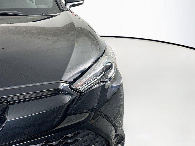 Photo of 2024 Jet Black Toyota Corolla Hybrid