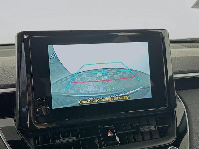 Photo of 2024 Jet Black Toyota Corolla Hybrid