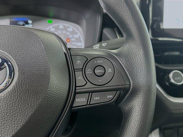 Photo of 2024 Jet Black Toyota Corolla Hybrid