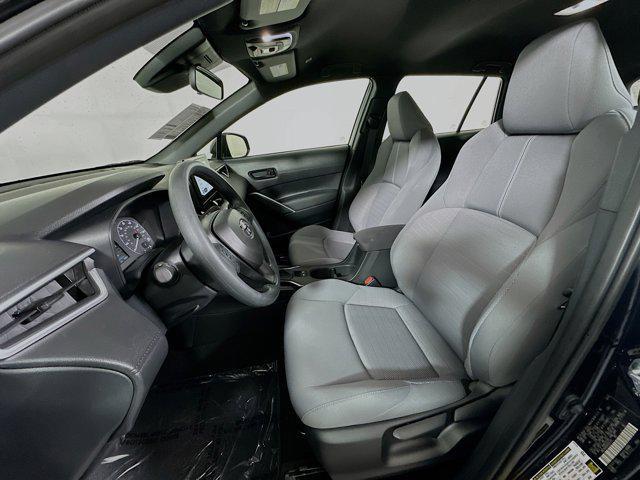 Photo of 2024 Jet Black Toyota Corolla Hybrid