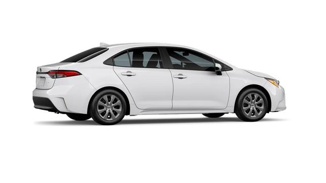 Photo of 2026 Ice Cap Toyota Corolla