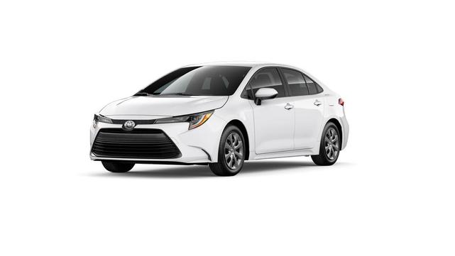 Photo of 2026 Ice Cap Toyota Corolla
