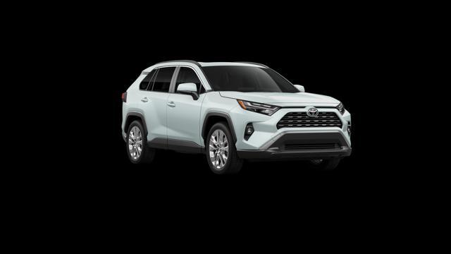 Photo of 2025 White Toyota RAV4