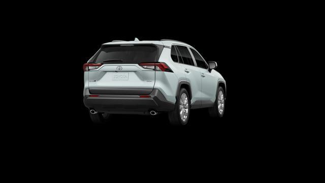 Photo of 2025 White Toyota RAV4
