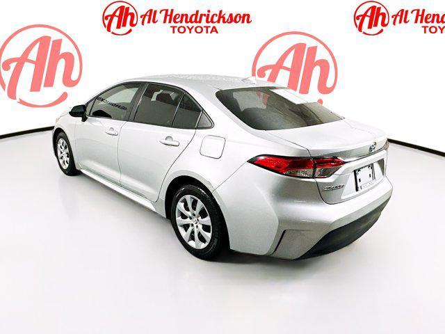 Photo of 2023 Classic Silver Toyota Corolla