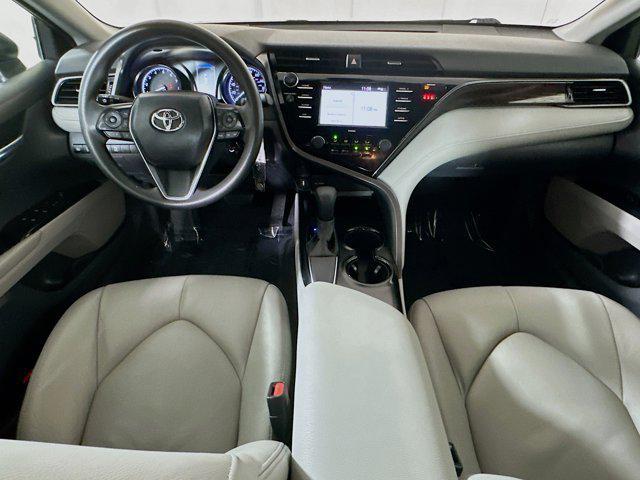 Photo of 2020 Celestial Silver Toyota Camry