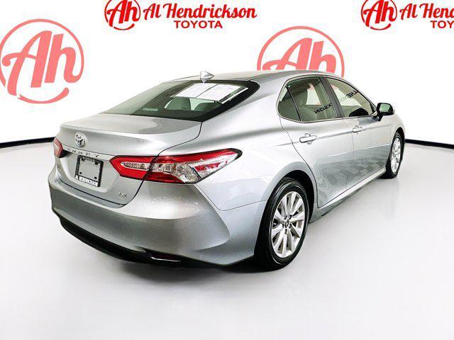 Photo of 2020 Celestial Silver Toyota Camry