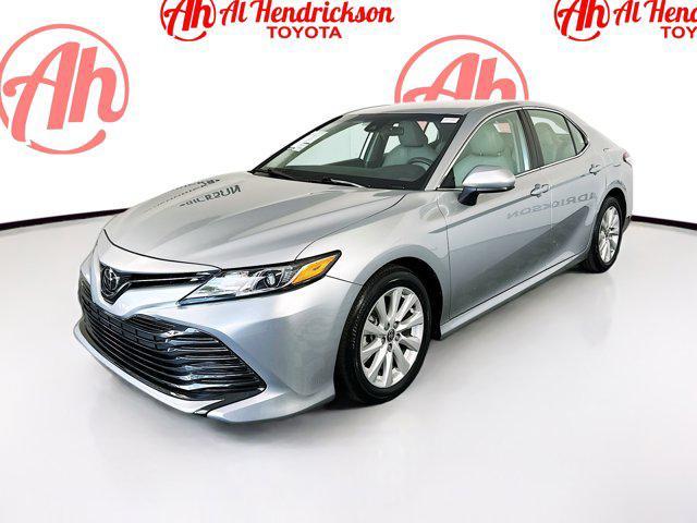Photo of 2020 Celestial Silver Toyota Camry