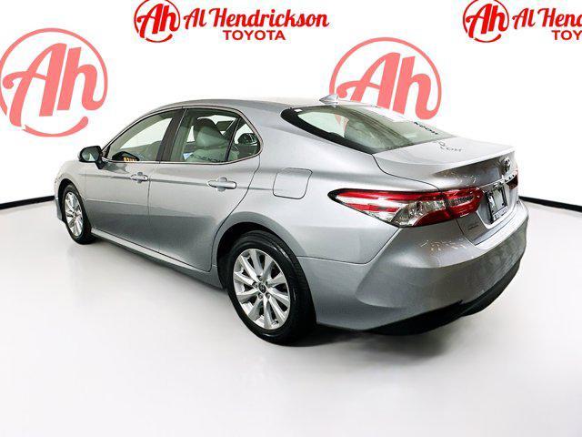 Photo of 2020 Celestial Silver Toyota Camry