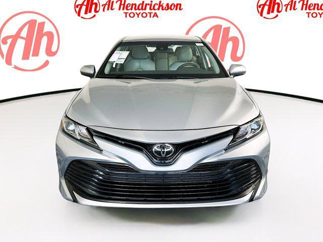 Photo of 2020 Celestial Silver Toyota Camry