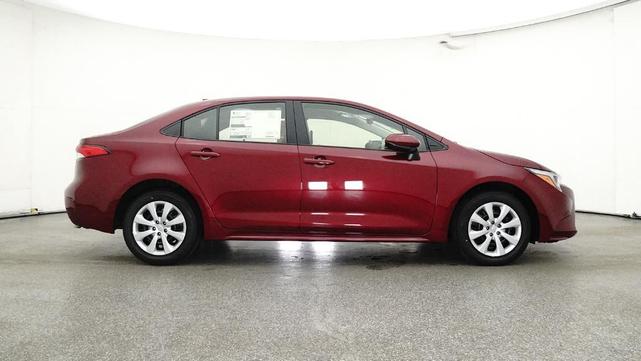 Photo of 2025 Ruby Flare Pearl Toyota Corolla Hybrid