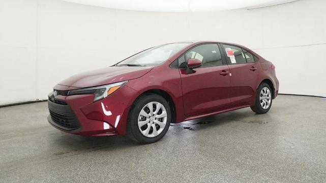 Photo of 2025 Ruby Flare Pearl Toyota Corolla Hybrid
