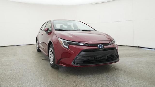 Photo of 2025 Ruby Flare Pearl Toyota Corolla Hybrid