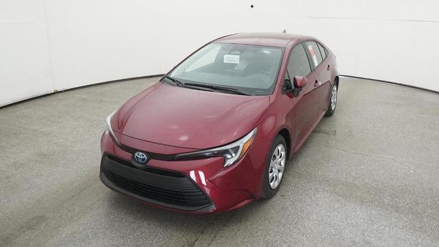 Photo of 2025 Ruby Flare Pearl Toyota Corolla Hybrid