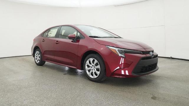 Photo of 2025 Ruby Flare Pearl Toyota Corolla Hybrid