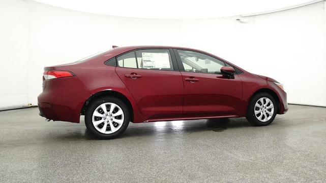 Photo of 2025 Ruby Flare Pearl Toyota Corolla Hybrid