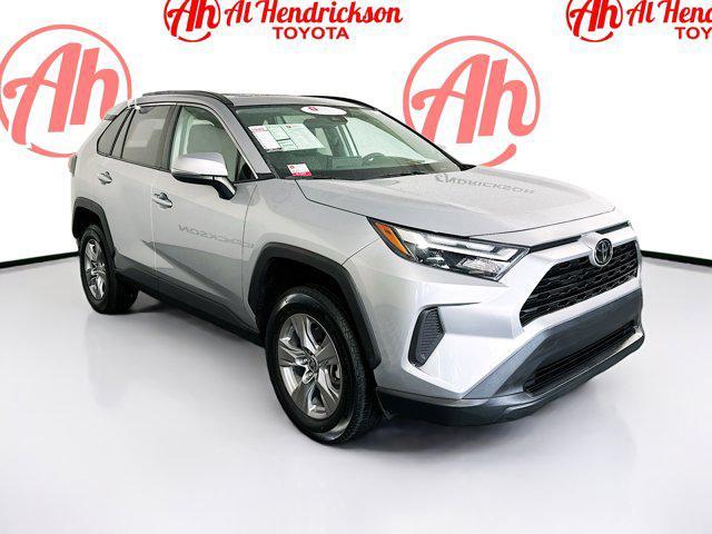 Photo of 2022 Silver Sky Toyota RAV4