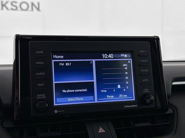Photo of 2022 Silver Sky Toyota RAV4