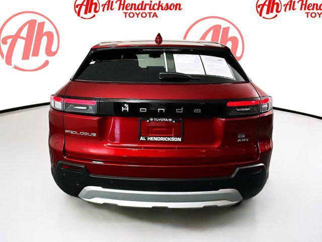 Photo of 2024 Scarlet Red Metallic Honda Prologue