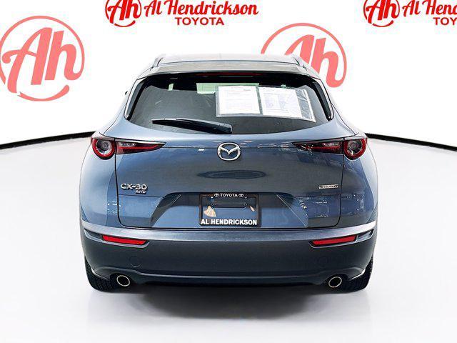 Photo of 2024 Polymetal Gray Metallic Mazda CX-30