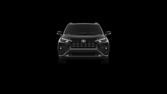 Photo of 2025 Midnight Black Metallic Toyota RAV4