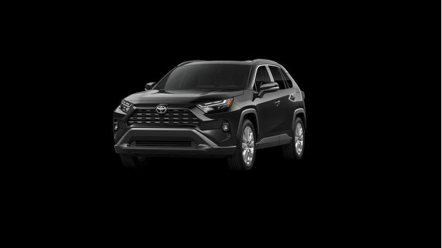Photo of 2025 Midnight Black Metallic Toyota RAV4
